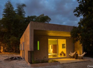 Ngắm nhìn ngôi nhà mang phong cách thiết kế tối giản tại Mexico