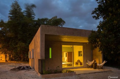 Ngắm nhìn ngôi nhà mang phong cách thiết kế tối giản tại Mexico