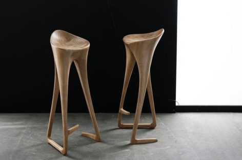 Chiêm ngưỡng chiếc ghế độc đáo của nhà thiết kế Elena Rogna