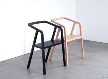 Ghế A-Chair độc đáo với lối thiết kế tối giản