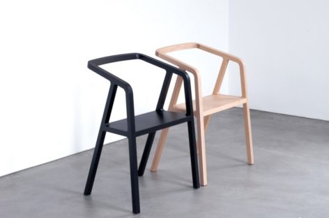 Ghế A-Chair độc đáo với lối thiết kế tối giản