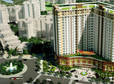 Phía Tây Sài Gòn đón nhận thêm một dự án chung cư trên dưới 1 tỷ đồng quy mô 400 căn
