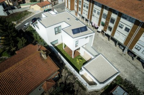Thiết kế độc đáo của ngôi nhà tại Bồ Đào Nha