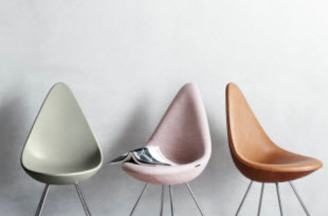 Drop chair – Vẻ đẹp từ những đường nét giản đơn