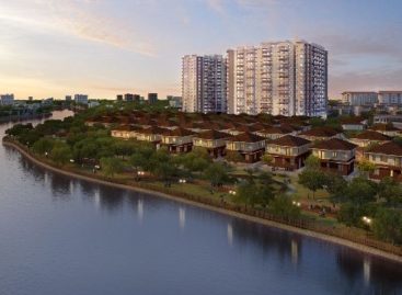 Biệt thự đơn lập ba mặt giáp sông, giá từ 7 tỷ đồng tại Thành phố Hồ Chí Minh