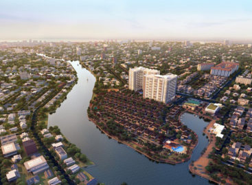 Biệt thự ven sông khu Đông Sài Gòn thu hút dòng tiền của giới đầu tư