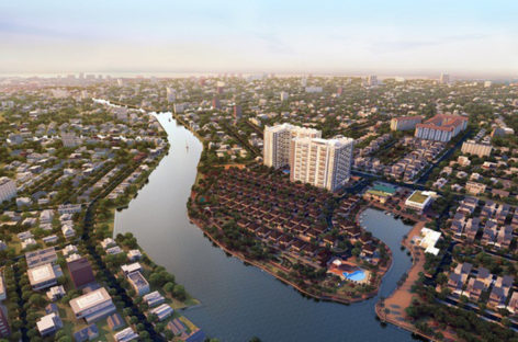 Biệt thự ven sông khu Đông Sài Gòn thu hút dòng tiền của giới đầu tư