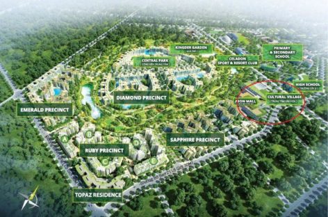 Dự án Celadon City hút giới đầu tư bất động sản