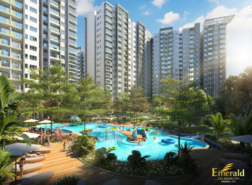 Emerald Precinct: Khu dân cư hiện đại chuẩn ‘resort tại gia’