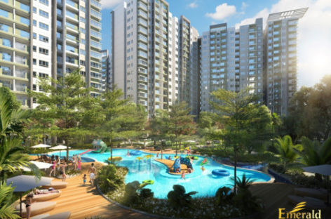 Emerald Precinct: Khu dân cư hiện đại chuẩn ‘resort tại gia’