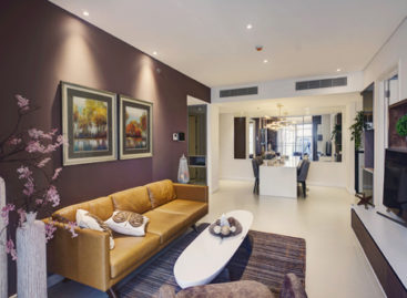 Cận cảnh căn hộ studio và hai phòng ngủ hiện đại tại Gateway Thảo Điền