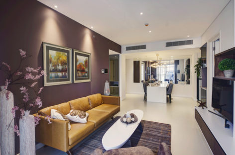 Cận cảnh căn hộ studio và hai phòng ngủ hiện đại tại Gateway Thảo Điền
