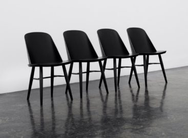 Ngắm nhìn chiếc ghế Synnes chair được thiết kế bởi Falke Svatun