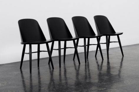 Ngắm nhìn chiếc ghế Synnes chair được thiết kế bởi Falke Svatun
