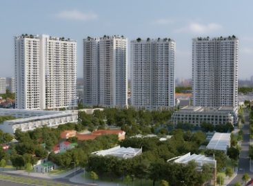 Gelexia Riverside có lợi thế nhờ hạ tầng khu vực đồng bộ