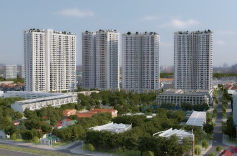 Gelexia Riverside có lợi thế nhờ hạ tầng khu vực đồng bộ