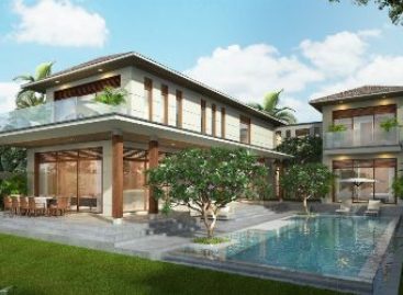 Khai trương biệt thự mẫu dự án The Ocean Estates