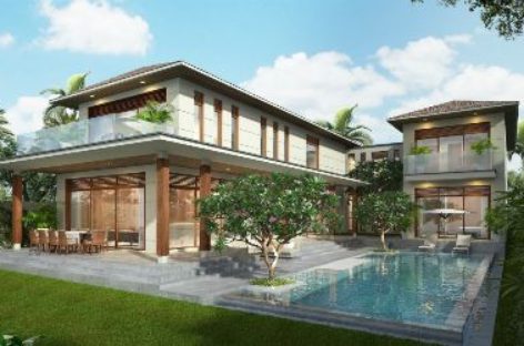 Khai trương biệt thự mẫu dự án The Ocean Estates