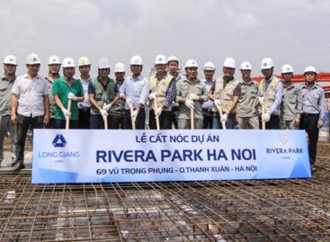 Dự án Rivera Park “tốc lực, tốc chiến” sẵn sàng bàn giao đầu năm 2018