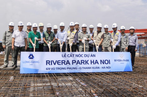 Dự án Rivera Park “tốc lực, tốc chiến” sẵn sàng bàn giao đầu năm 2018