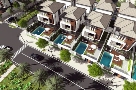 Elysia Complex City ra mắt phân khúc biệt thự mới SunRiver Villa