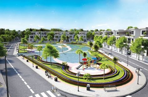 Chính thức công bố khu dân cư xanh kiểu mẫu tại trung tâm Q.Thủ Đức
