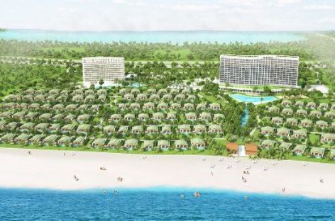 Mövenpick Cam Ranh Resort sắp đi vào hoạt động