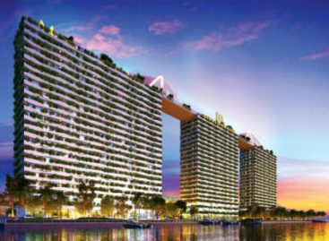 Sống xanh theo tiêu chuẩn Mỹ ở Diamond Lotus Riverside