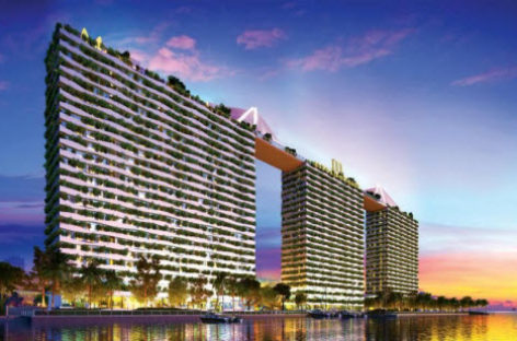 Sống xanh theo tiêu chuẩn Mỹ ở Diamond Lotus Riverside