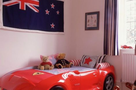 20 mẫu thiết kế phòng ngủ cho bé trai