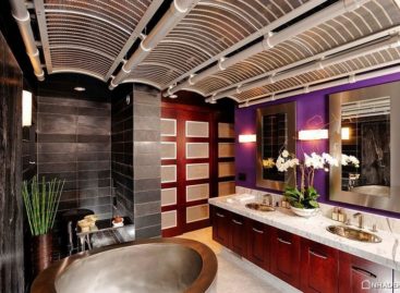 23 phòng tắm lộng lẫy với tông màu tím quyến rũ (Phần 2)