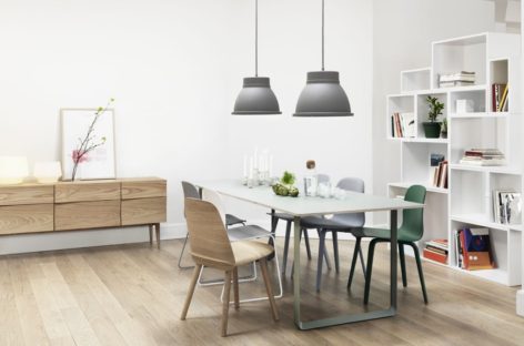 50 mẫu phòng ăn được thiết kế theo phong cách Scandinavian (Phần 2)