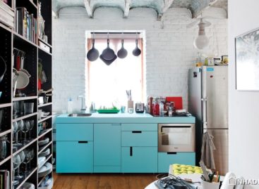 8 giải pháp thiết kế cho phòng bếp nhỏ