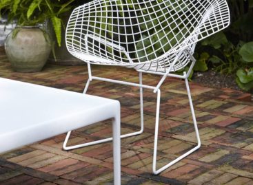 Chiếc ghế Diamond độc đáo của Harry Bertoia