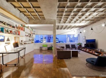 Chiêm ngưỡng nội thất của căn hộ được cải tạo bởi kiến trúc sư Filipe Ramos