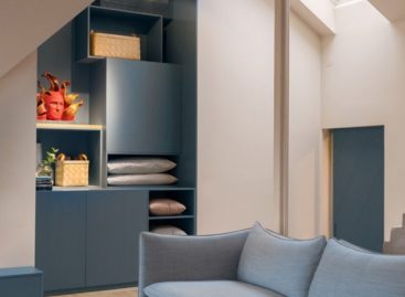 Tham quan căn hộ có không gian ấm cúng được thiết kế bởi Note Design Studio
