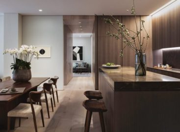 Ngắm nhìn căn hộ sang trọng được thiết kế bởi Tadao Ando