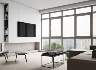 Một căn hộ theo phong cách tối giản của M3 Architects tại Odessa