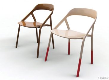 Chiêm ngưỡng chiếc ghế bằng sợi carbon của Michael Young