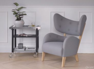 Chiếc ghế bành độc đáo My Own Chair được thiết kế bởi Flemming Lassen