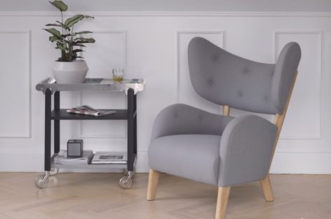 Chiếc ghế bành độc đáo My Own Chair được thiết kế bởi Flemming Lassen