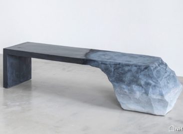 Ghế Drift Bench phá vỡ ranh giới giữa nghệ thuật điêu khắc và thiết kế