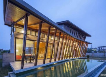 Kiến trúc độc đáo của ngôi nhà Sepang House tại Selangor, Malaysia