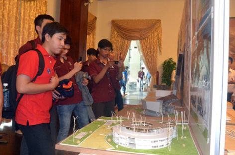 Trường đại học Nguyễn Tất Thành đăng cai tổ chức “Hội thi kiến trúc châu Á lần thứ 4 năm 2015”