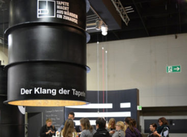 [Video] Giới thiệu sản phẩm giấy dán tường Der Klang der Tapete tại hội chợ imm cologne 2015