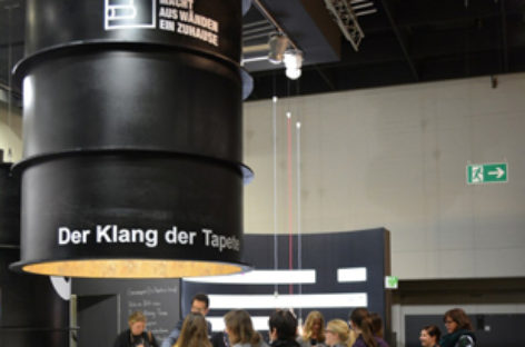 [Video] Giới thiệu sản phẩm giấy dán tường Der Klang der Tapete tại hội chợ imm cologne 2015