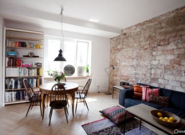 Vẻ đẹp của sự tối giản tại căn hộ Ethnical minimalism, Ba Lan
