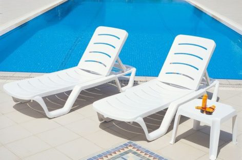 [Sản phẩm nhập khẩu] Ghế hồ bơi Bahama của Siesta exclusive