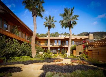 Ghé thăm khách sạn mang phong cách Nhật Bản ở Malibu, California