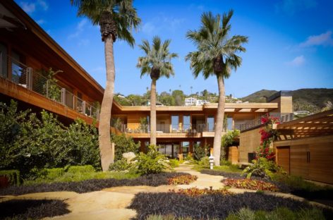 Ghé thăm khách sạn mang phong cách Nhật Bản ở Malibu, California